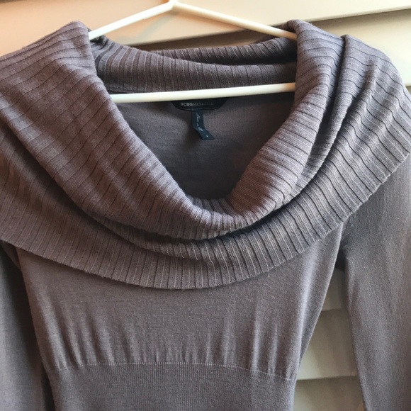 BCBG cowl sweater dress - Picture 4 of 5